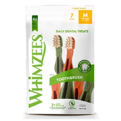 Whimzees WHZ443EU premio per cani e gatti Cane Gomma da masticare Vegetale 260 g