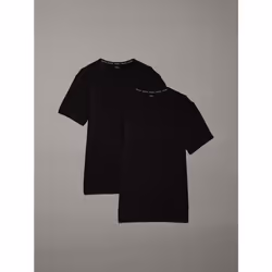 Calvin Klein 000NB1088A-001-L, Maglietta, Adulto, Maschio, Nero, Monocromatico, L