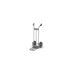 Matador - Carrello per sacchi professionale in acciaio con pala
