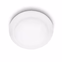 Philips myLiving Plafoniera Cinnabar 6 W, 4 lampadina(e), LED, Lampadina/e non sostituibile/i, IP20, Bianco