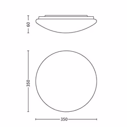 Philips Funzionale Lampada da soffitto - Vista aggiuntiva 2