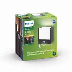 Philips myGarden Macaw black LED Wall light - Vista aggiuntiva 5