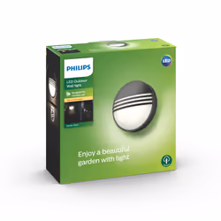 Philips myGarden Yarrow black LED Wall light - Vista aggiuntiva 4
