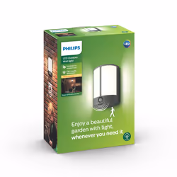 Philips myGarden Stock IR antracit LED Wall light - Vista aggiuntiva 5