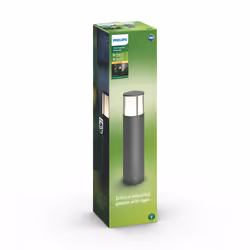 Philips myGarden 164669316 Colonna/Luce a lampione da esterno Lampadina/e non sostituibile/i LED 6 W F - Vista aggiuntiva 4