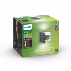 Philips myGarden 173229316 Illuminazione da parete da esterno Lampadina/e non sostituibile/i LED 9 W F - Vista aggiuntiva 5