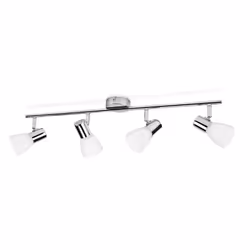 Philips Essentials Faretto, Faretto d'illuminazione da superficie, Lampadina/e non sostituibile/i, 4 lampadina(e), LED, 1360 ...