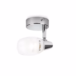 Philips Essentials Faretto, Faretto d'illuminazione da superficie, E14, 2 lampadina(e), 220-240 V, Cromo