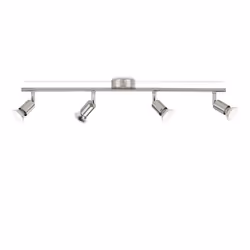 Philips myLiving Faretto a soffitto/parete Limbali 4x, Faretto per illuminazione ferroviaria, GU10, 4 lampadina(e), LED, 230 ...