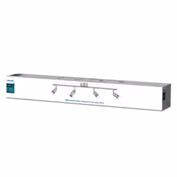 Philips myLiving Faretto a soffitto/parete Limbali 4x