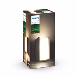 Philips Hue White Turaco Lampada Smart a muro Grigio scuro - Vista aggiuntiva 4