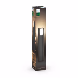 Philips Hue White Turaco Palo Smart basso Grigio scuro - Vista aggiuntiva 4
