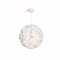 Philips myLiving RING white Suspension light, Supporto flessibile, Bianco, Bianco, Sintetico, Sintetico, Rotondo