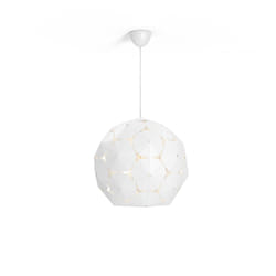 Philips myLiving CORKWOOD white Suspension light