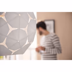 Philips myLiving CORKWOOD white Suspension light