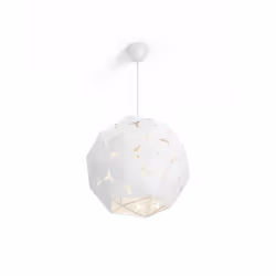 Philips myLiving CORKWOOD white Suspension light