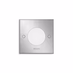 Philips myGarden Lampade spot a pavimento/A punta Crust 3,2 W, Illuminazione a faretto da esterno, Acciaio inox, Acciaio inox ...