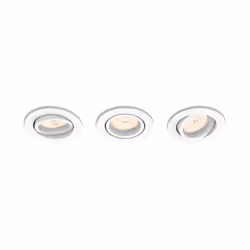 Philips Luce a incasso Enneper, Faretto da incasso, GU10, LED, 500 lm, 220-240 V, Bianco