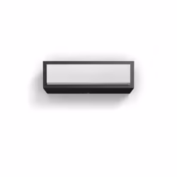Philips myGarden Applique Stratosphere 4,5 W, Illuminazione da parete da esterno, Antracite, Alluminio, Sintetico, IP44, Giar ...