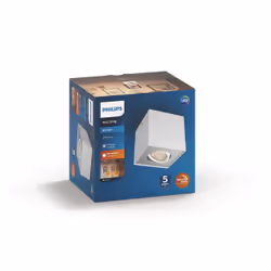 Philips WarmGlow LED 5049131P0 Faretto d'illuminazione da superficie Lampadina/e non sostituibile/i 4,5 W F - Vista aggiuntiva 4