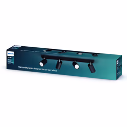 Philips myLiving Faretto a soffitto/parete Kosipo 4x - Vista aggiuntiva 4
