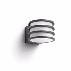 Philips Hue White Lucca Lampada Smart a muro Esterno Antracite in Alluminio - Vista aggiuntiva 4