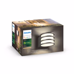 Philips Hue White Lucca Lampada Smart a muro Esterno Antracite in Alluminio - Vista aggiuntiva 5