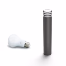 Philips Hue White Lucca Palo Smart Basso Esterno Antracite in Alluminio - Vista aggiuntiva 4