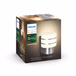 Philips Hue White Tuar Lampada Smart a muro acciaio - Vista aggiuntiva 5