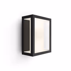 Philips Hue White and Color ambiance Impress Lampada Smart da parete Nero - Vista aggiuntiva 5