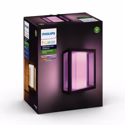 Philips Hue White and Color ambiance Impress Lampada Smart da parete Nero - Vista aggiuntiva 6