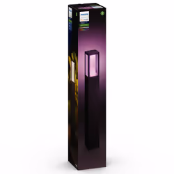 Philips Hue White and Color ambiance Impress Palo Smart per Esterni Nero - Vista aggiuntiva 6