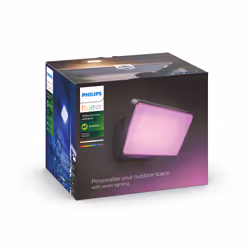 Philips Hue White and Color ambiance Discover WCA Proiettore Nero in Alluminio - Vista aggiuntiva 4