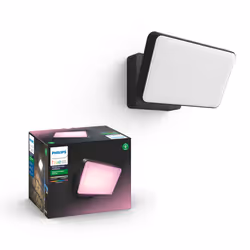 Philips Hue White and Color ambiance Discover WCA Proiettore Nero in Alluminio - Vista aggiuntiva 5