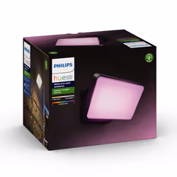 Philips Hue White and Color ambiance Discover WCA Proiettore Nero in Alluminio - Vista aggiuntiva 6