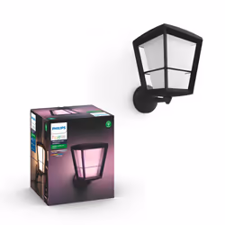 Philips Hue White and Color ambiance Econic Lampada Smart da parete Up Nero - Vista aggiuntiva 5