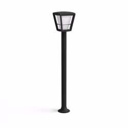 Philips Hue White and Color ambiance Econic Palo Smart Basso Nero - Vista aggiuntiva 4