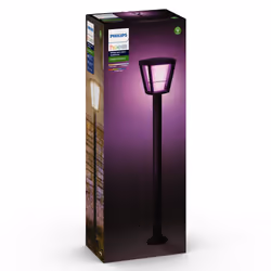 Philips Hue White and Color ambiance Econic Palo Smart Basso Nero - Vista aggiuntiva 6