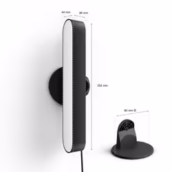 Philips Hue White and Color ambiance Play Kit Base con alimentatore Nero - Vista aggiuntiva 7