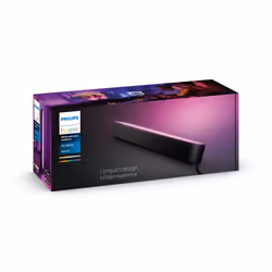 Philips Hue White and Color ambiance Play Kit Base con alimentatore Nero - Vista aggiuntiva 8
