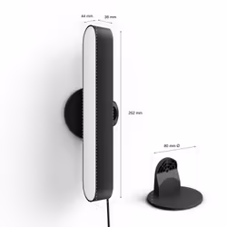 Philips Hue White and Color ambiance Play Kit Base con alimentatore 2 pezzi Nero - Vista aggiuntiva 4