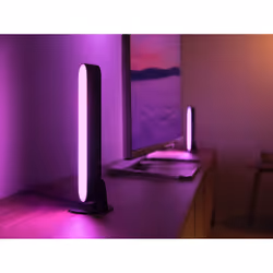 Philips Hue White and Color ambiance Play Kit Base con alimentatore 2 pezzi Nero - Vista aggiuntiva 6