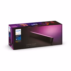 Philips Hue White and Color ambiance Play Estensione (alimentatore non incluso) Nero - Vista aggiuntiva 7