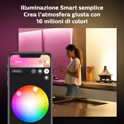 Philips Hue White and Color ambiance Play Estensione (alimentatore non incluso) Nero - Vista aggiuntiva 8