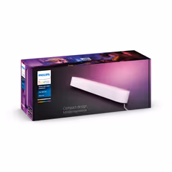 Philips Hue White and Color ambiance Play Kit Base con alimentatore Bianco - Vista aggiuntiva 8