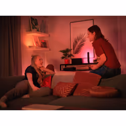 Philips Hue White and Color ambiance Play Kit Base con alimentatore 2 pezzi Bianco - Vista aggiuntiva 6