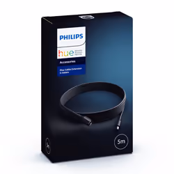 Philips Hue White and Color ambiance Hue Play Cavo Estensione 5m Nero - Vista aggiuntiva 5