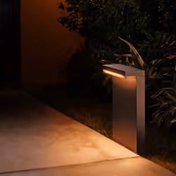 Philips Hue White and Color ambiance Nyro Piedistallo Nero - Vista aggiuntiva 4