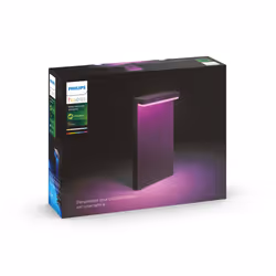 Philips Hue White and Color ambiance Nyro Piedistallo Nero - Vista aggiuntiva 5
