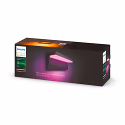 Philips Hue White and Color ambiance Nyro Lampada Smart a muro Nero - Vista aggiuntiva 5